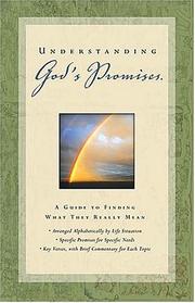 Cover of: Understanding God's Promises