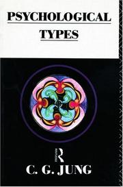 Cover of: Psychological Types by Carl Gustav Jung