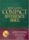 Cover of: Compact Reference Bible