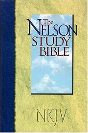 Cover of: The Nelson Study Bible