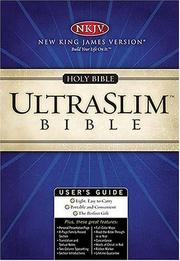 Cover of: The Nkjv Slimline Bible
