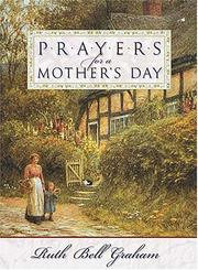 Cover of: Prayers for a Mother's Day