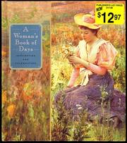 Cover of: A Woman's Book of Days: Inspiration and Celebration