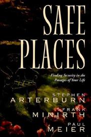 Cover of: Safe Places | Stephen Arterburn