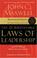 Cover of: The 21 Irrefutable Laws of Leadership