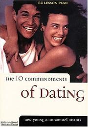 Cover of: The 10 Commandments of Dating Ez Lesson Plan by 