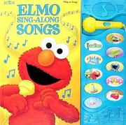 Cover of: Elmo Sing-Along Songs by Sue DiCicco