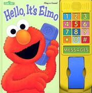 Cover of: Hello, It's Elmo by Sue DiCicco