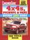 Cover of: 4x4s, Pickups & Vans 2001 Buying Guide (4x4s, Pickups and Vans: Buying Guide)