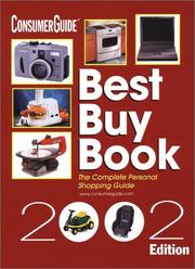 Cover of: 2002 Best Buy Book by Consumer Guide editors