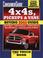 Cover of: 4x4s, Pickups & Vans 2002 Buying Guide (4x4s, Pickups and Vans: Buying Guide)