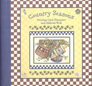 Cover of: Country Season Deluxe Greeting Card Organizer and Address Book by Laurie Korsgaden