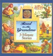 Cover of: Read to Me Grandma 3-Minute Stories
