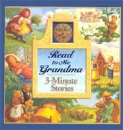 Cover of: Read to Me Grandma 3-Minute Stories by Renee Graef