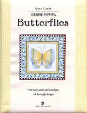 Cover of: Debbie Mumm Butterflies Notecards