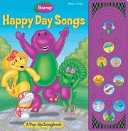 Cover of: Barney Happy Day Songs