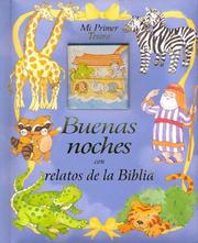 Cover of: Buenas Noches Con Relatos De La Biblia