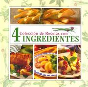 Cover of: Coleccion De Recetas Con 4 Ingredientes (Favorite Brand Name/Best-Loved)