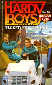 Cover of: Tagged for Terror (Hardy Boys Casefiles) by Franklin W. Dixon