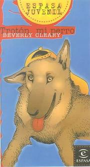 Cover of: Troton, Mi Perro (Espasa Juvenil) by Beverly Cleary