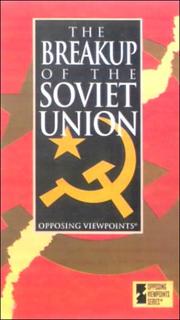 Cover of: The Breakup of the Soviet Union