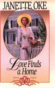 Cover of: Love Finds a Home (Love Comes Softly Series #8) by Janette Oke