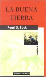 Cover of: Buena Tierra/Good Earth by Pearl S. Buck