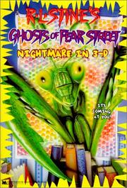 Cover of: Ghosts of Fear Street - Nightmare in 3-D