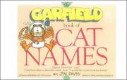 Cover of: Garfield Book of Cat Names