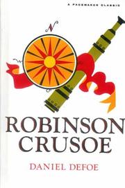 Cover of: Robinson Crusoe (Pacemaker Classics) by Daniel Defoe