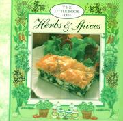 Cover of: Herbs and Spices