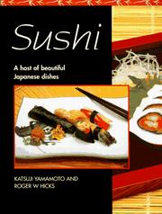 Cover of: Sushi by Katsuji Yamamoto, Roger W. Hicks