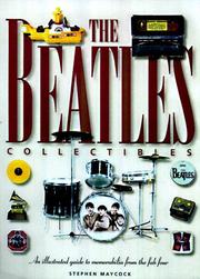 Cover of: Beatles Collectibles
