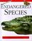 Cover of: Endangered Species