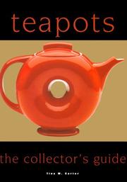 Cover of: Teapots