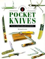 Cover of: Pocket Knives | Bernard R. Levine