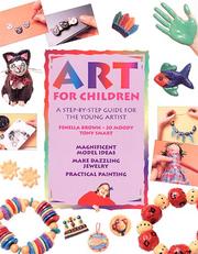 Art for children by Fenella Brown, Jo Moody, Tony Smart
