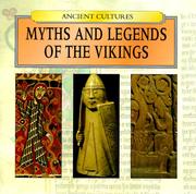 Cover of: Myths and Legends of the Vikings (Ancient Cultures)