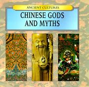 Cover of: Chinese Gods and Myths (Ancient Cultures) by 