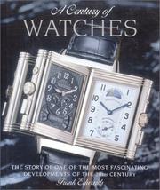 Cover of: The Century of Watches by Frank Edwards