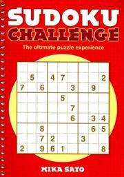 Cover of: Su Doku Challenge