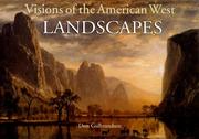 Cover of: Visions of the American West: Landscapes