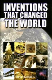 Cover of: Inventions That Changed the World by Rodney Castleden