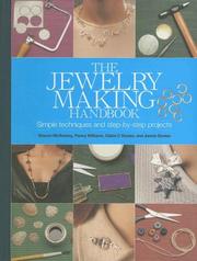 Cover of: The Jewelry Making Handbook: Simple Techiniques and Step-By-Step Projects