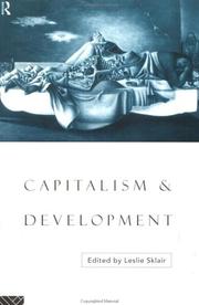 Cover of: Capitalism and Development | Leslie Sklair
