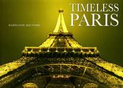 Cover of: Timeless Paris (Timeless) by Compendium