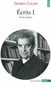 Cover of: Ecrits   Vol. 1 by Jacques Lacan