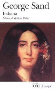 Cover of: Indiana by George Sand