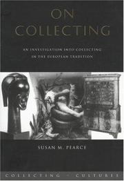 Cover of: On Collecting by Susan Pearce