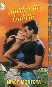 Cover of: Suenos de Isabela